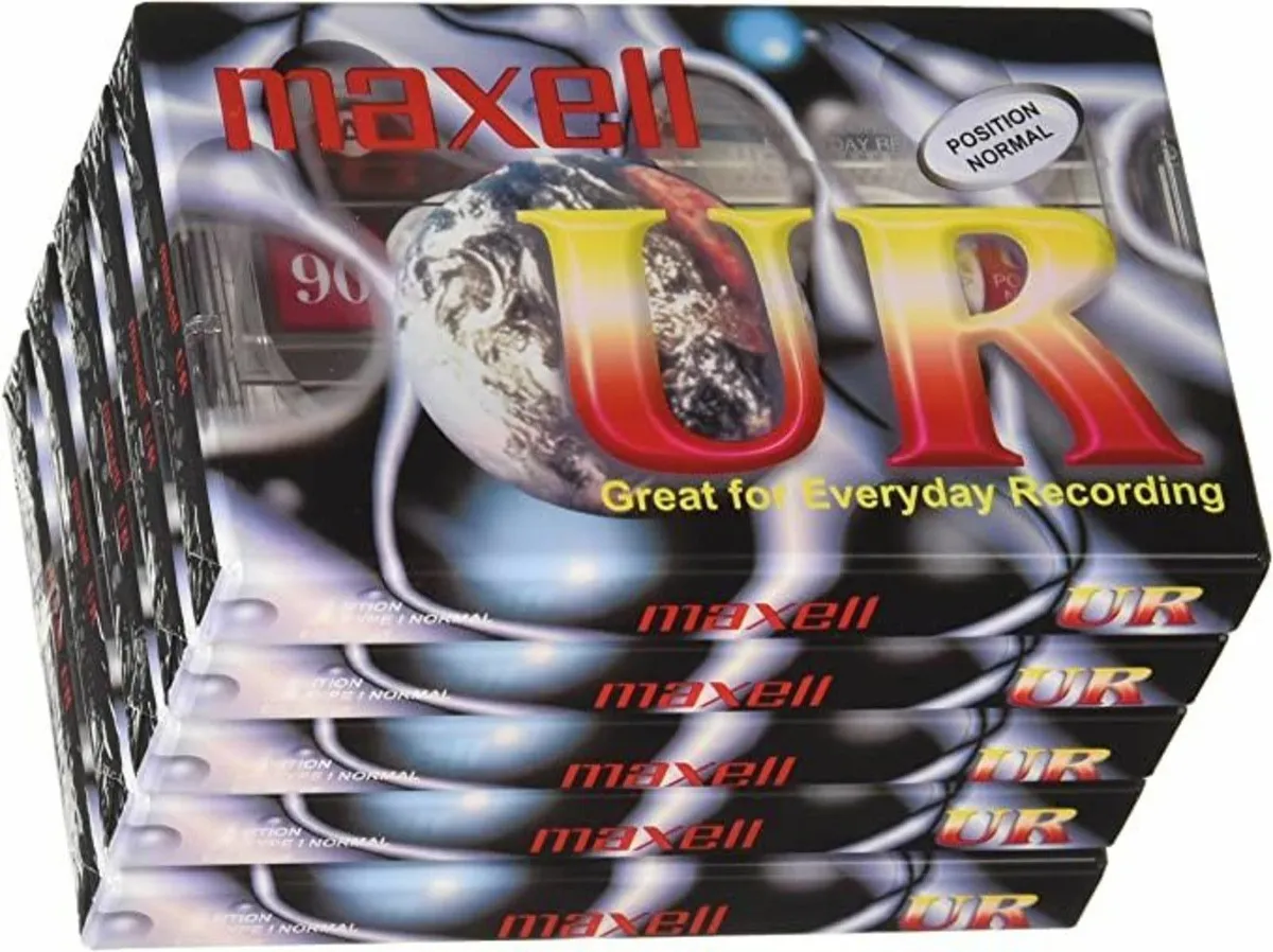 NEW and SEALED Blank Cassette Tapes - Image 2
