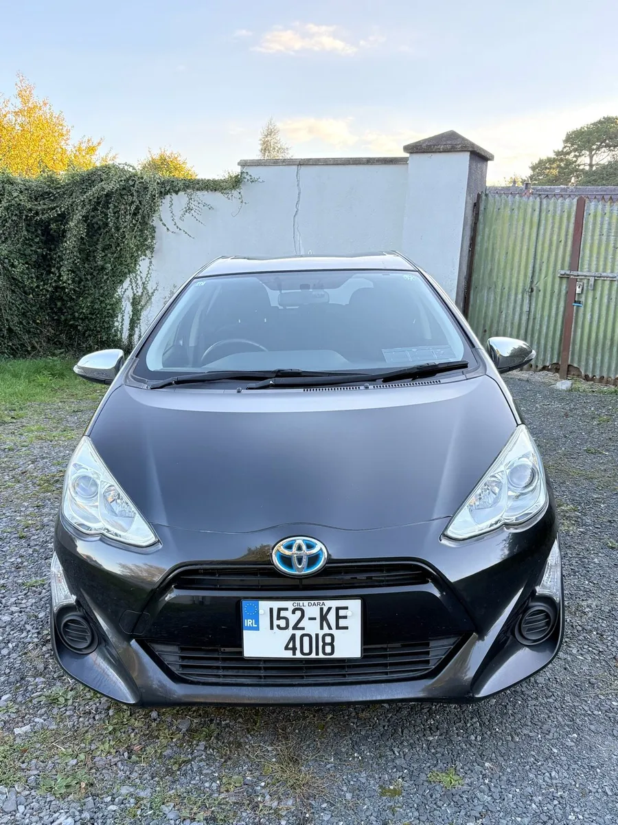 Toyota Aqua 1.5 Hybrid Automatic - Image 1