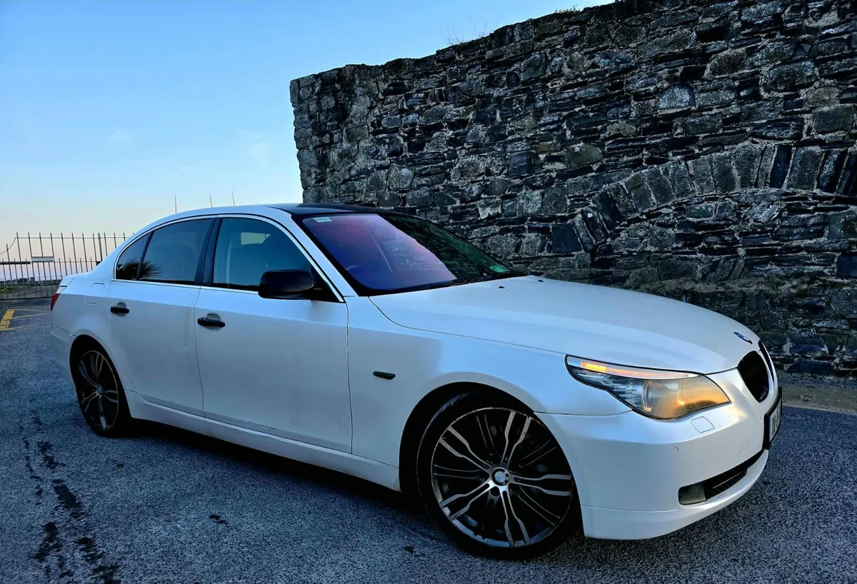 2008 BMW 520D AUTOMATIC LCI NCT 05/26 TAX €400 - Image 2