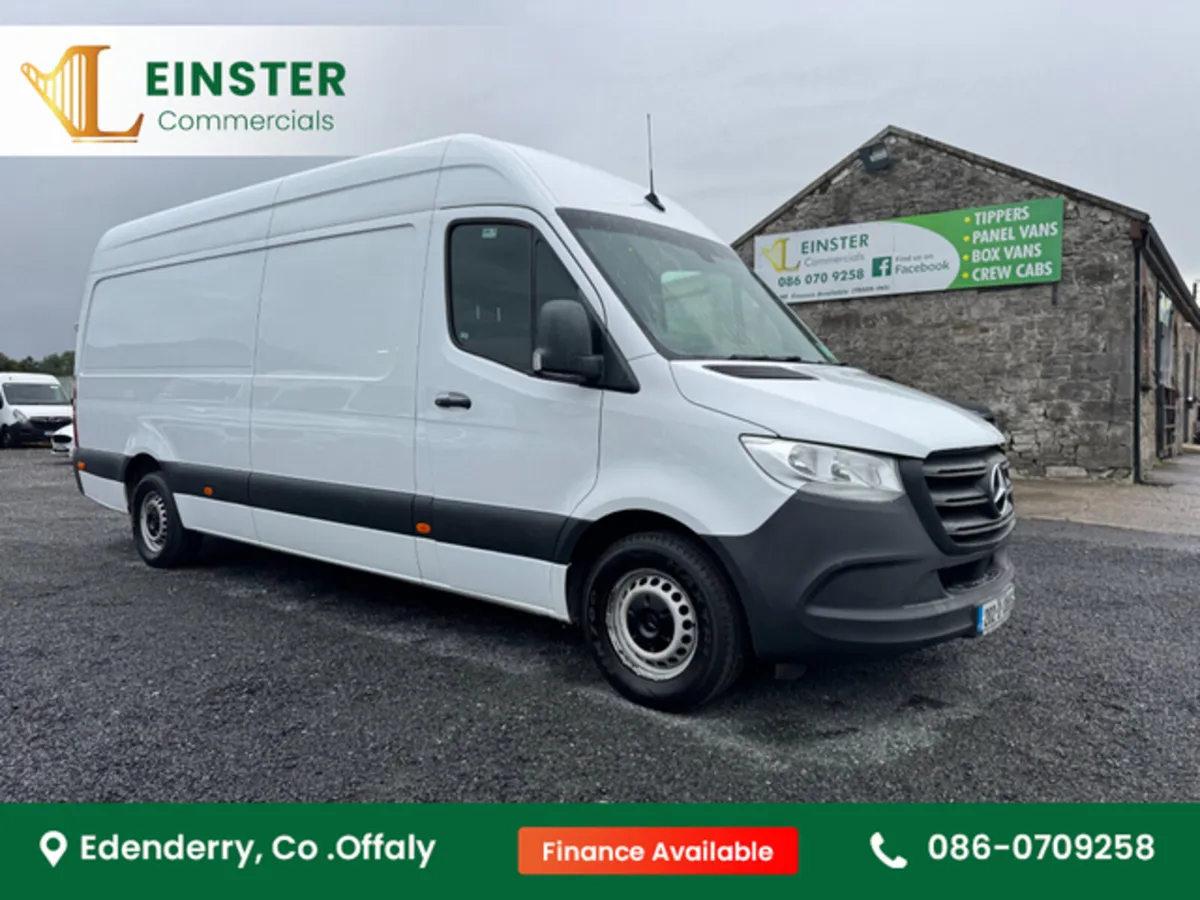 MERCEDES SPRINTER INCLUDES VAT - Image 1