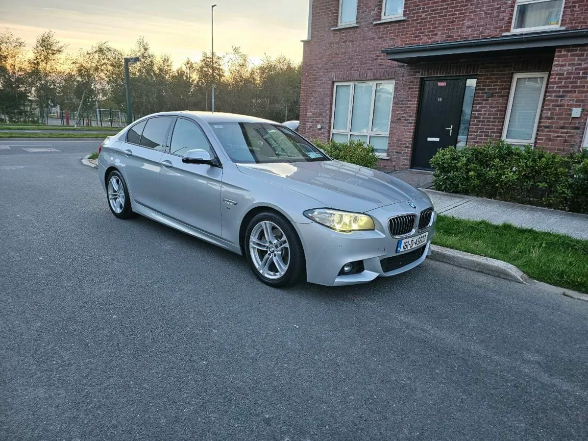 161 Bmw 520d M-sport Automatic,  New Nct 08/2026 - Image 1