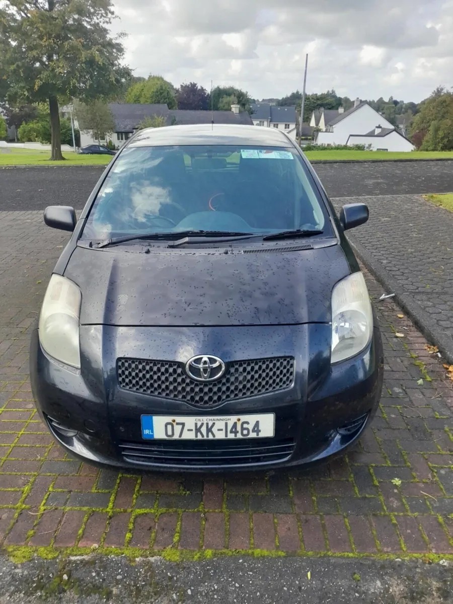 2007 Toyota Yaris 1.0Petrol NCT February 20,26 - Image 2