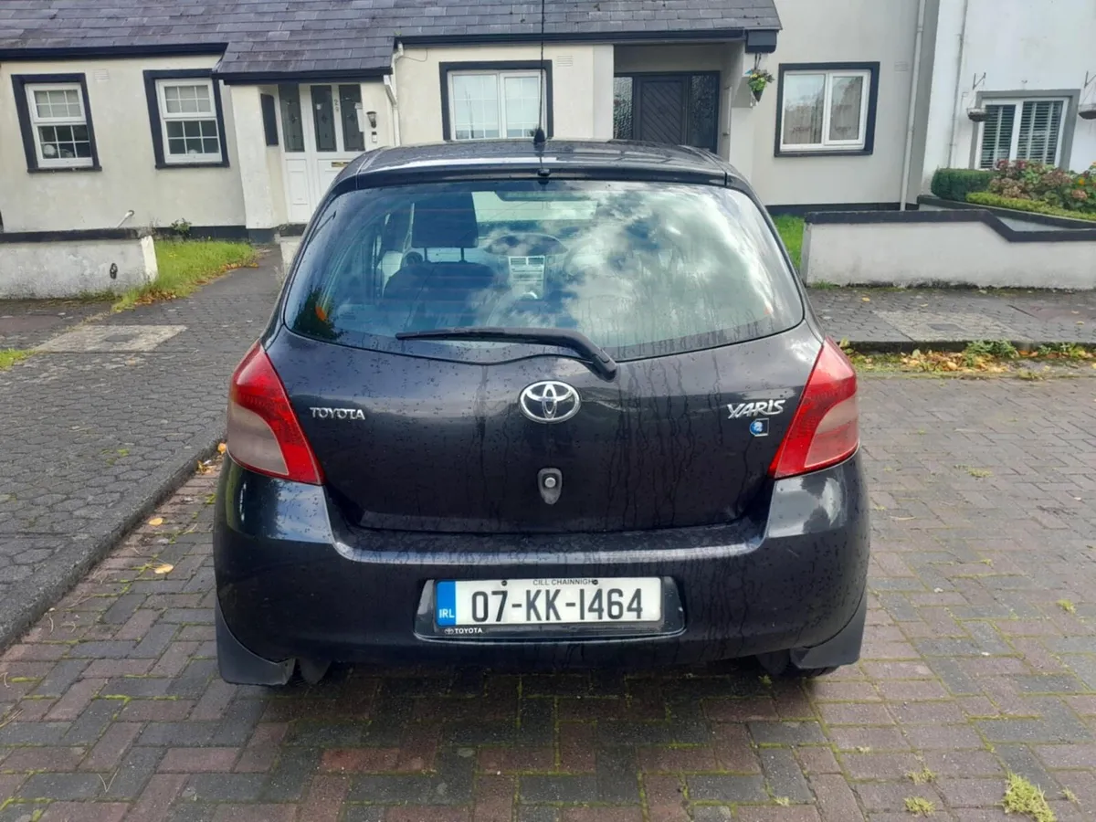 2007 Toyota Yaris 1.0Petrol NCT February 20,26 - Image 3