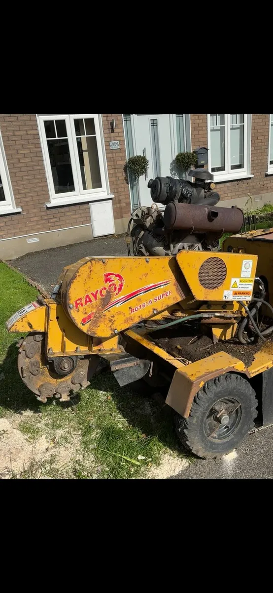 Rayco stump grinder - Image 2
