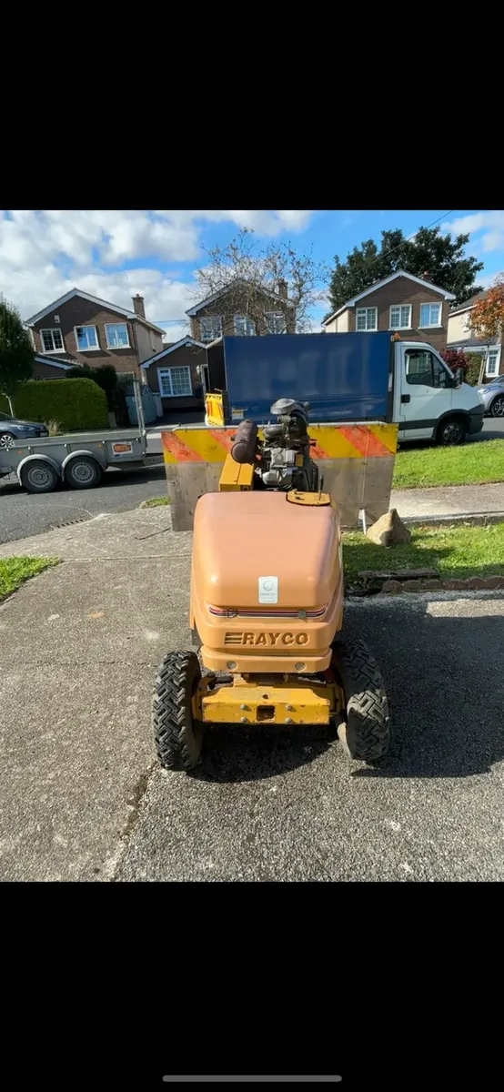 Rayco stump grinder - Image 4