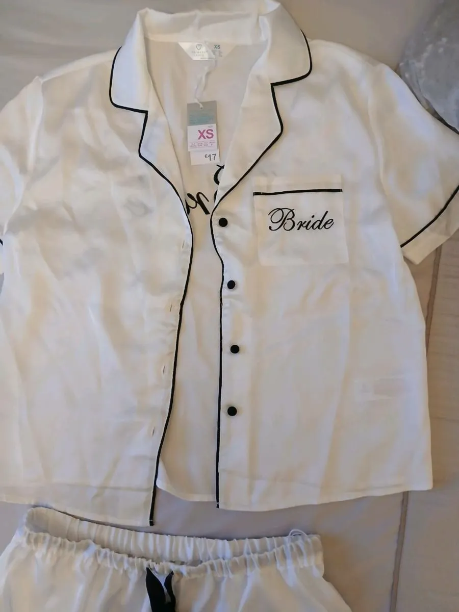 Wedding bride pyjamas - Image 2