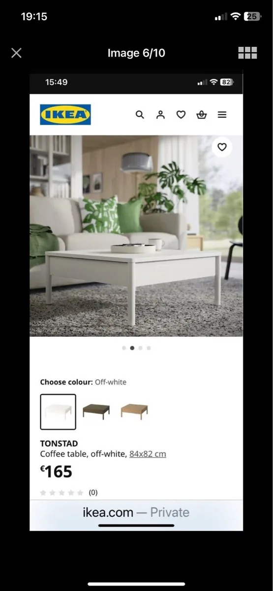 Coffee table - Image 1