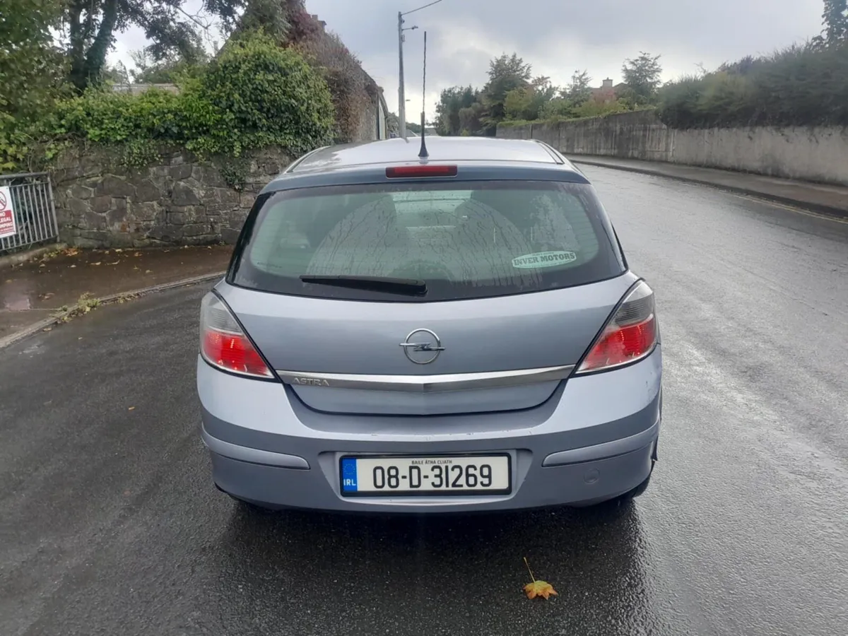 2008 Opel Astra 1.4 Petrol Nct July 2026 - Image 4