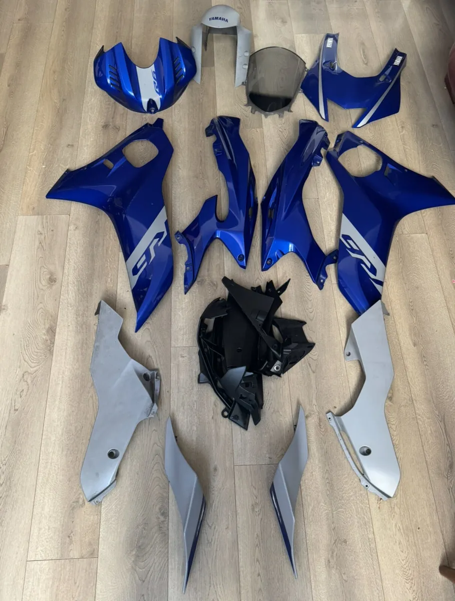 Yamaha R6 Fairing Set 2017–2021 – Good Condition