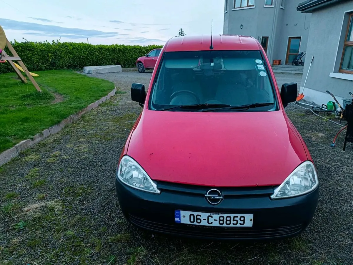 Opel combo 10 months test - Image 1