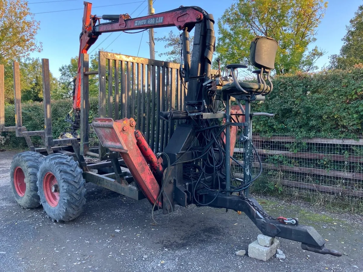 Timber Trailer - Image 1