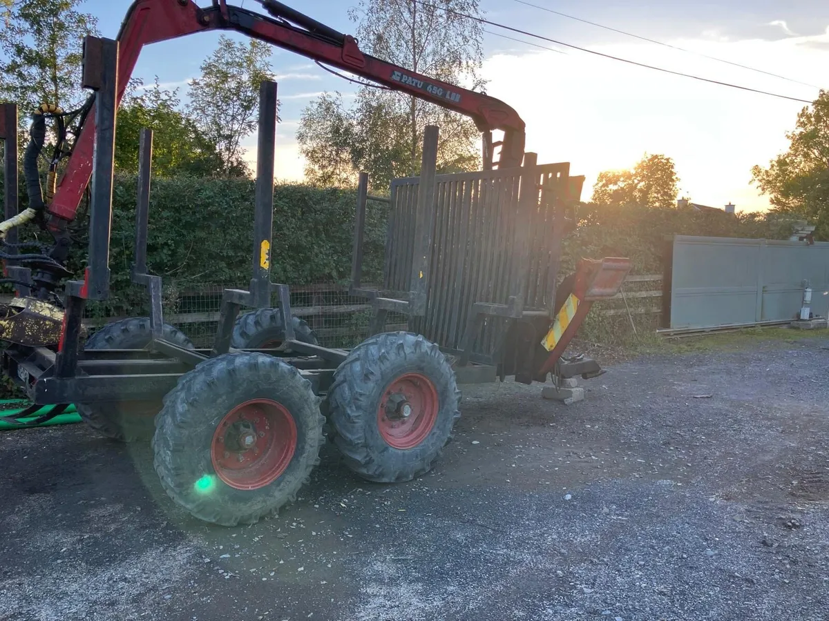 Timber Trailer - Image 2