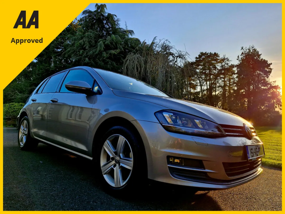 💥2015 Volkswagen Golf 1.2💥( Warranty+Auto+NCT) - Image 1