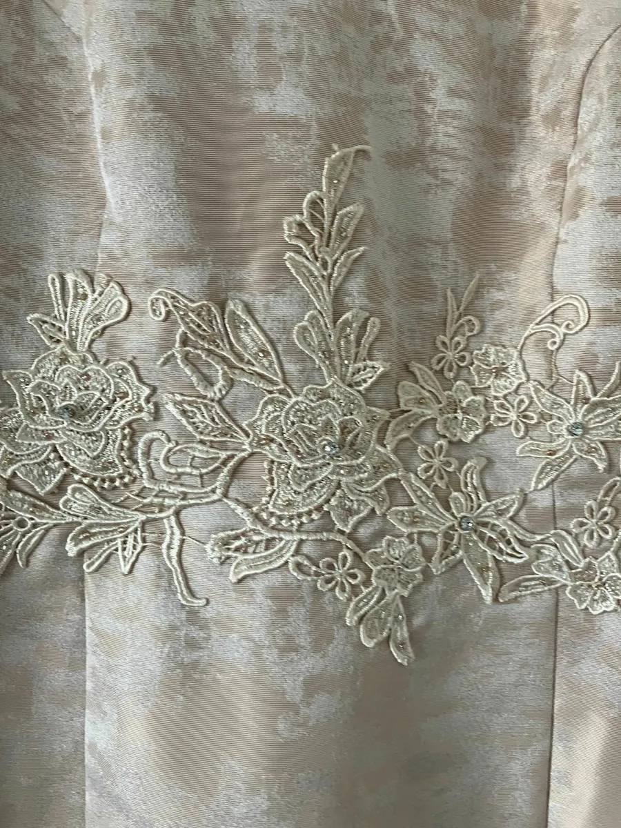 Mother of the Bride Dress and Jacket - Image 3