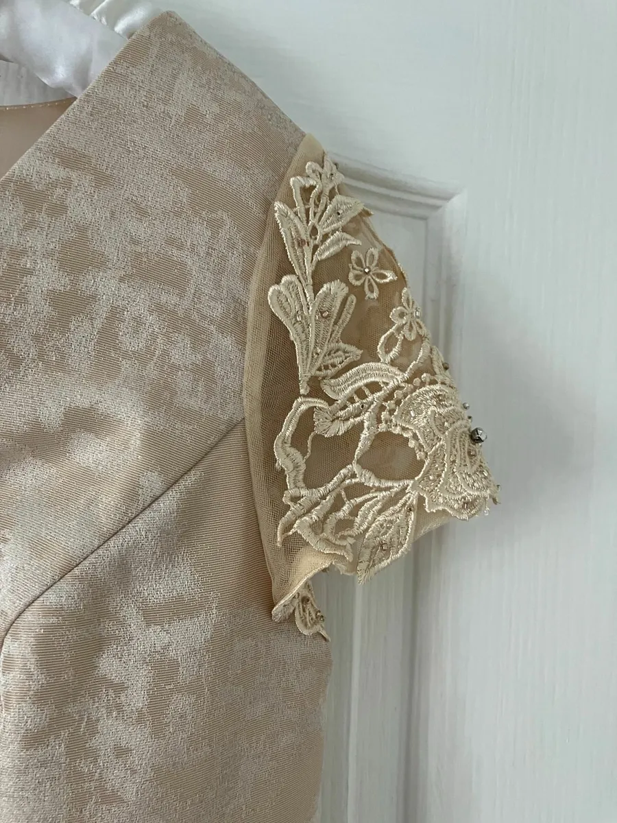 Mother of the Bride Dress and Jacket - Image 4