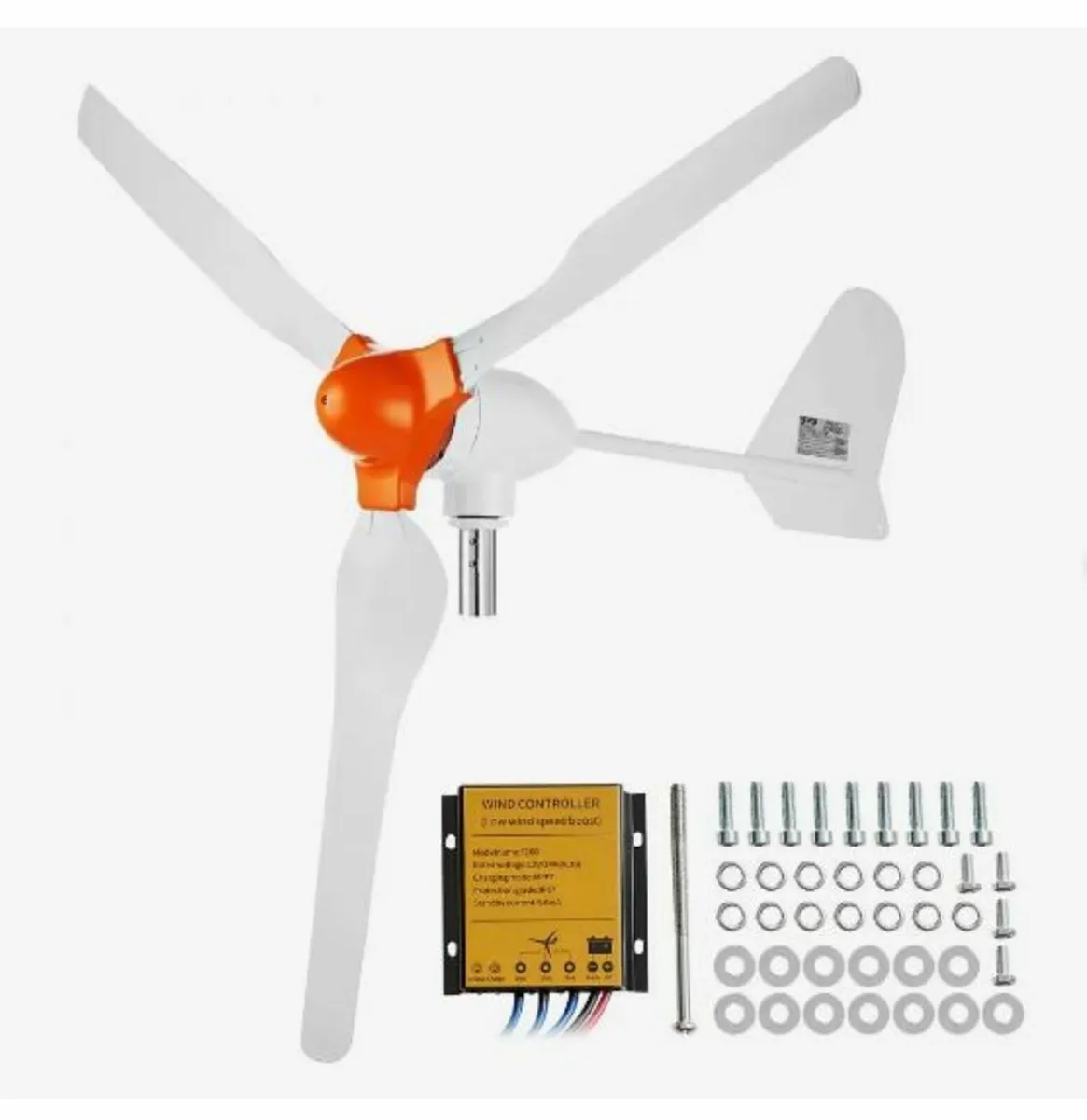 800W Wind Turbine Generator, 12V - Image 2