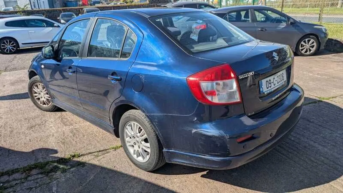 2009 Suzuki SX4 - Image 2