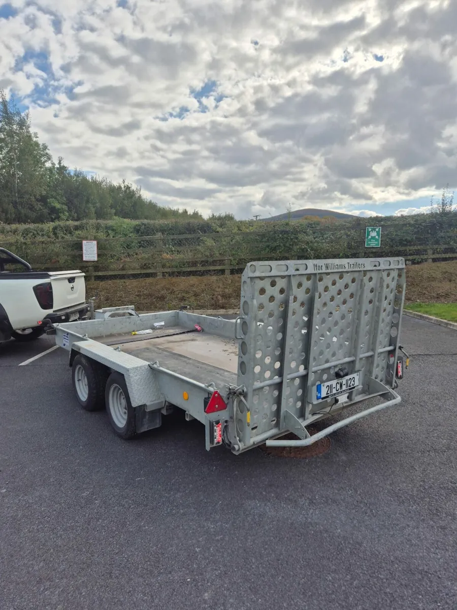 Ifor Williams 10x5'6 plant trailer - Image 2