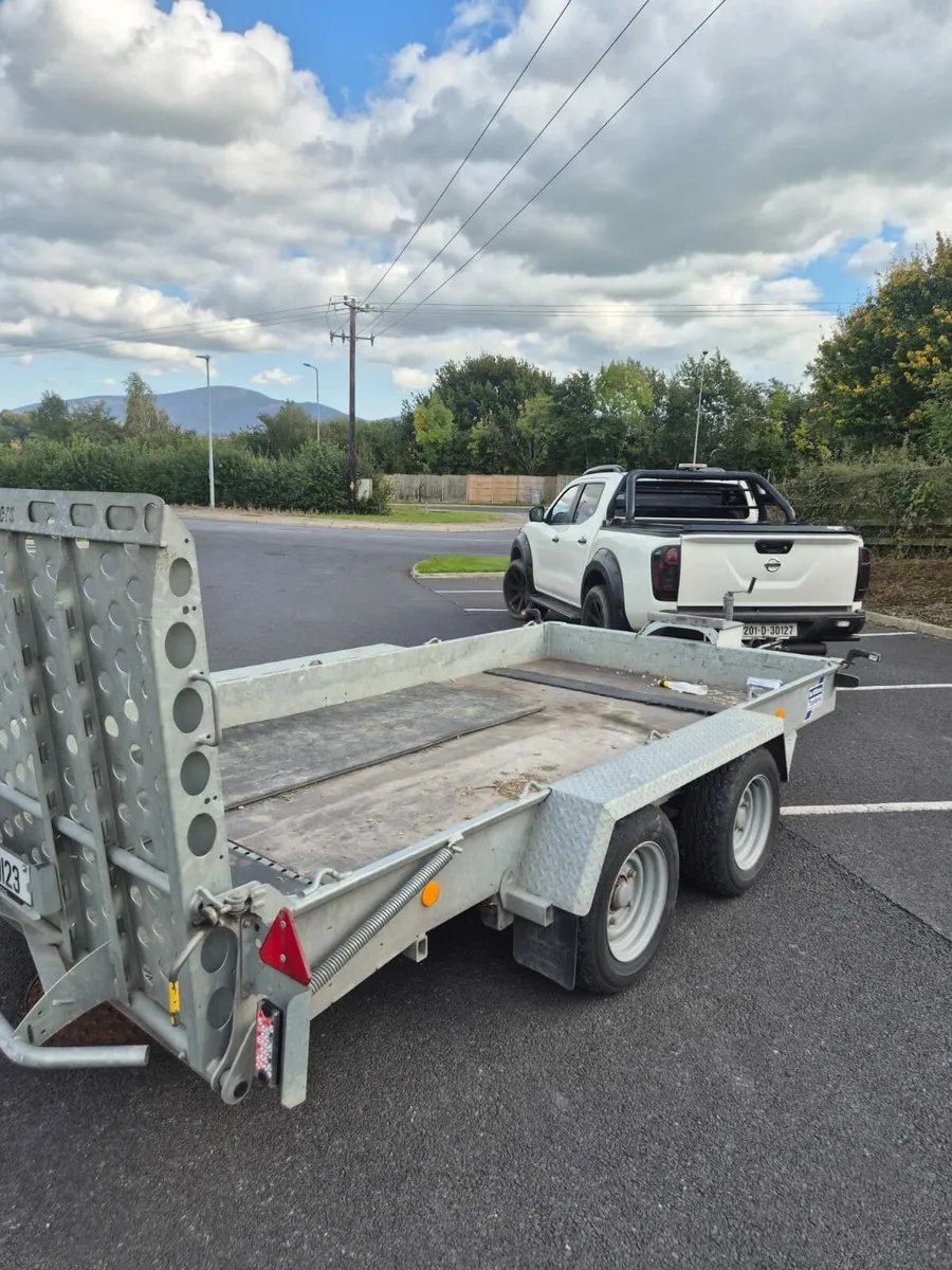 Ifor Williams 10x5'6 plant trailer - Image 3
