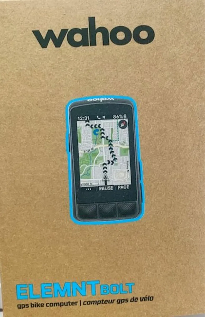 Wahoo Element Bolt 3 - New in Box - Image 1