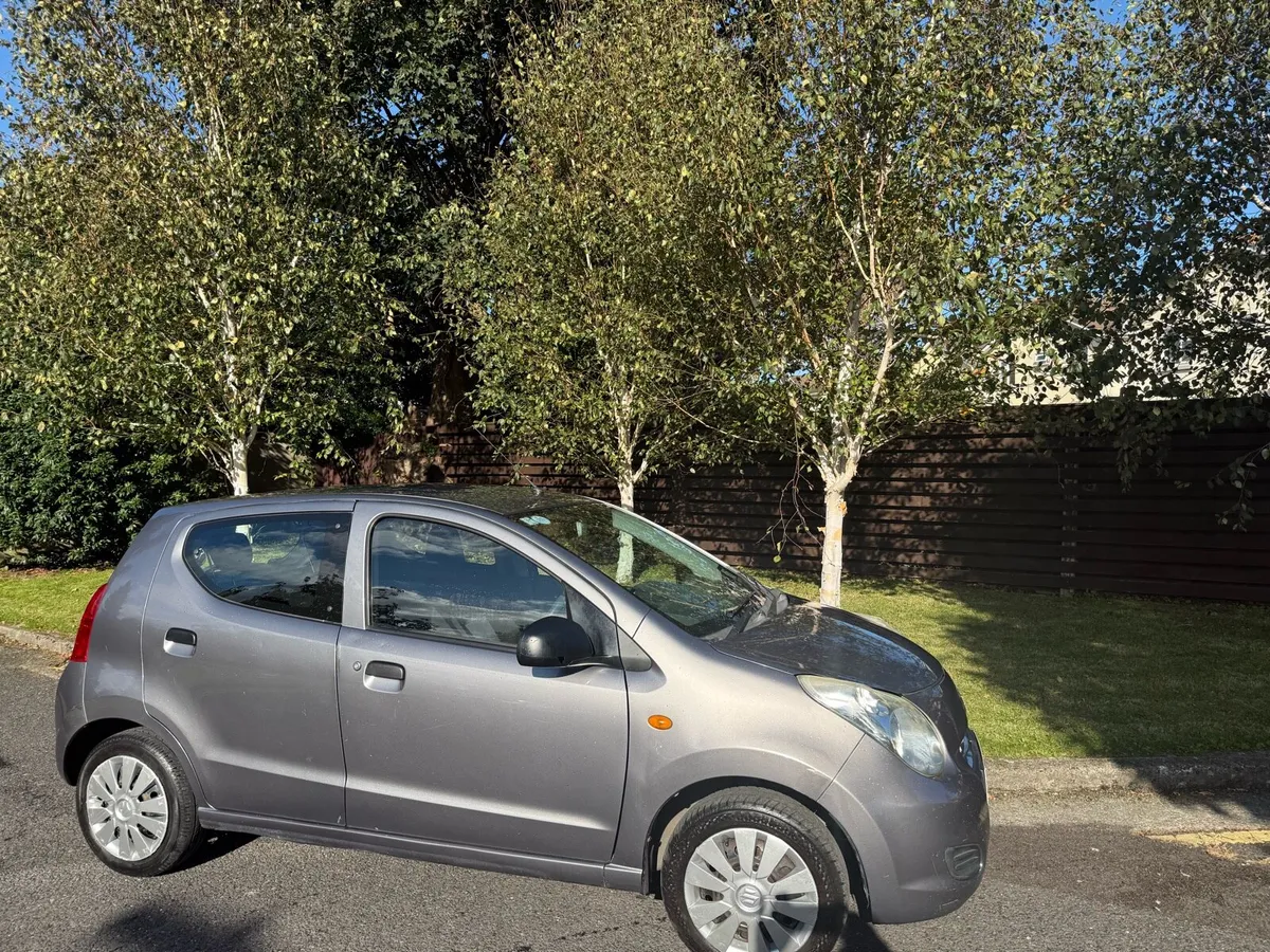 1 litre car. Suzuki Alto. Nct 10/26  Tax10/25lowkm - Image 1