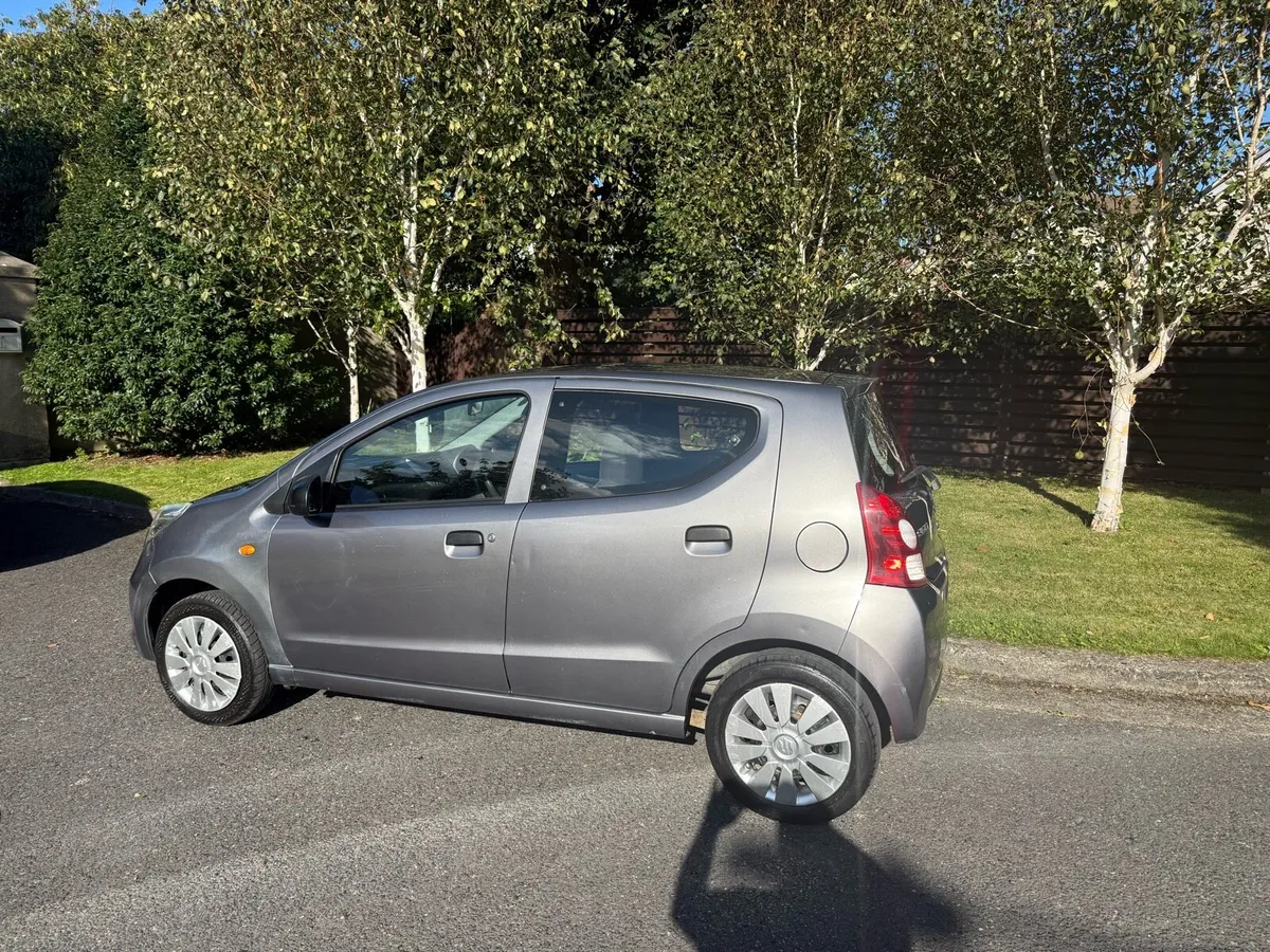 1 litre car. Suzuki Alto. Nct 10/26  Tax10/25lowkm - Image 3