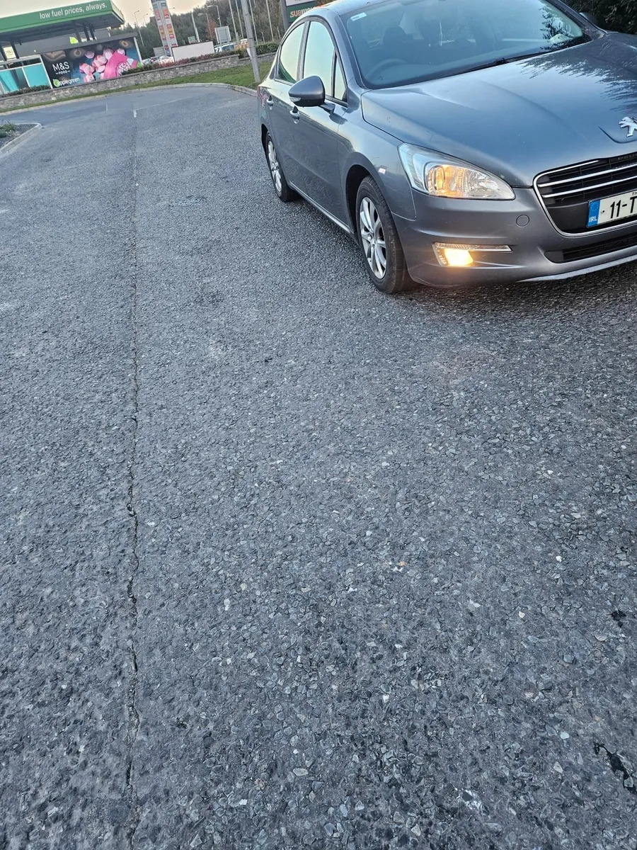 Peugeot  508 diesel  2011 taxed and new nct 10 26 - Image 3