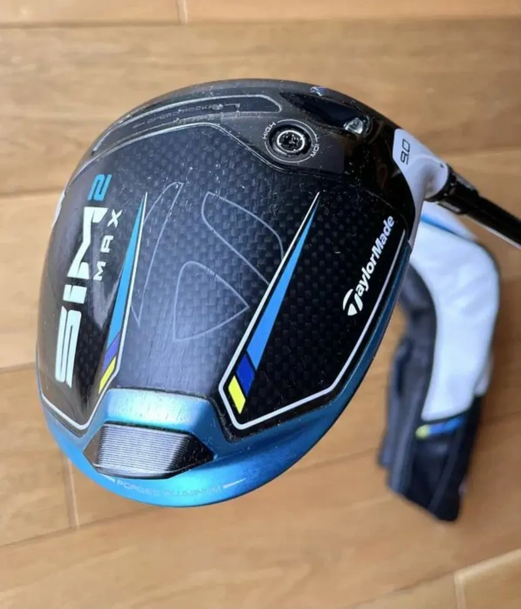TaylorMade SIM2 Max Driver – HZRDUS Smoke RDX Shaf - Image 3
