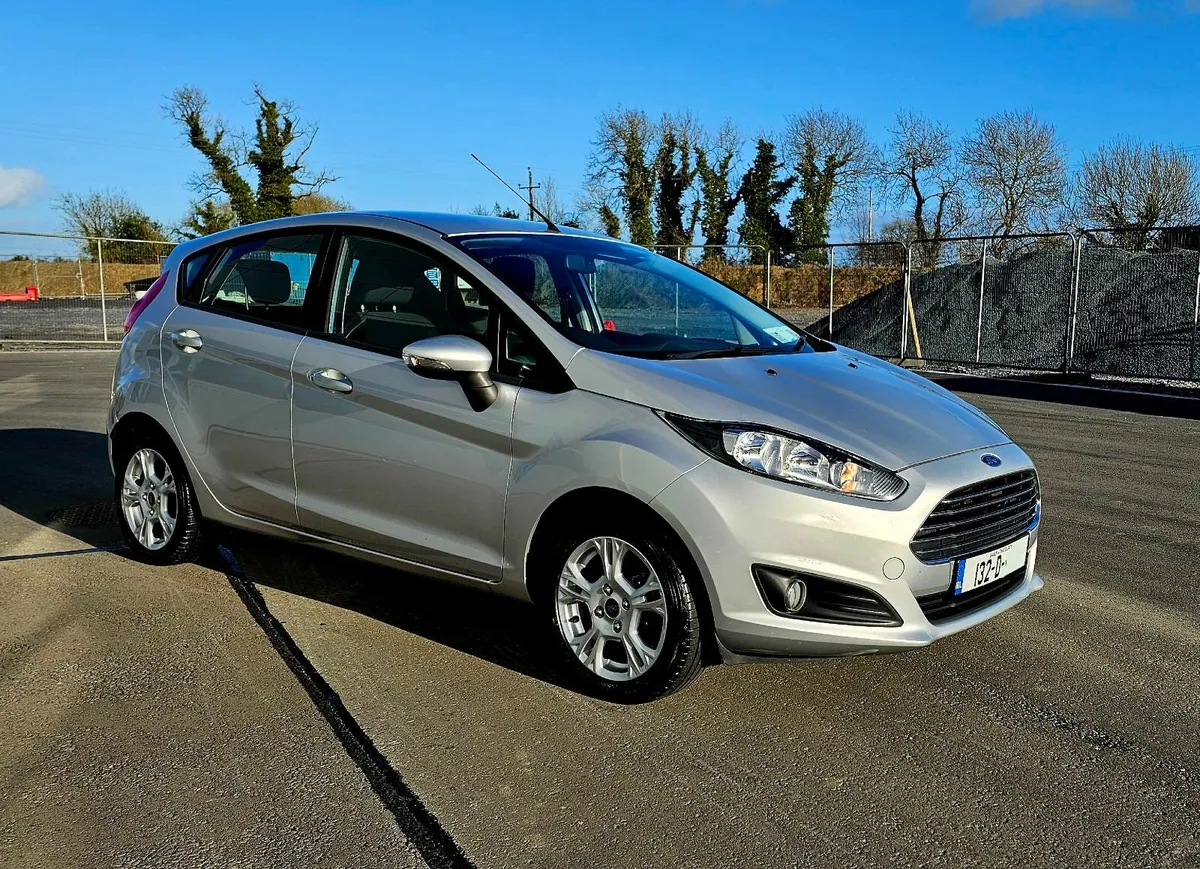 2013 Ford Fiesta 1.2 Irish Car New NCT - Image 1