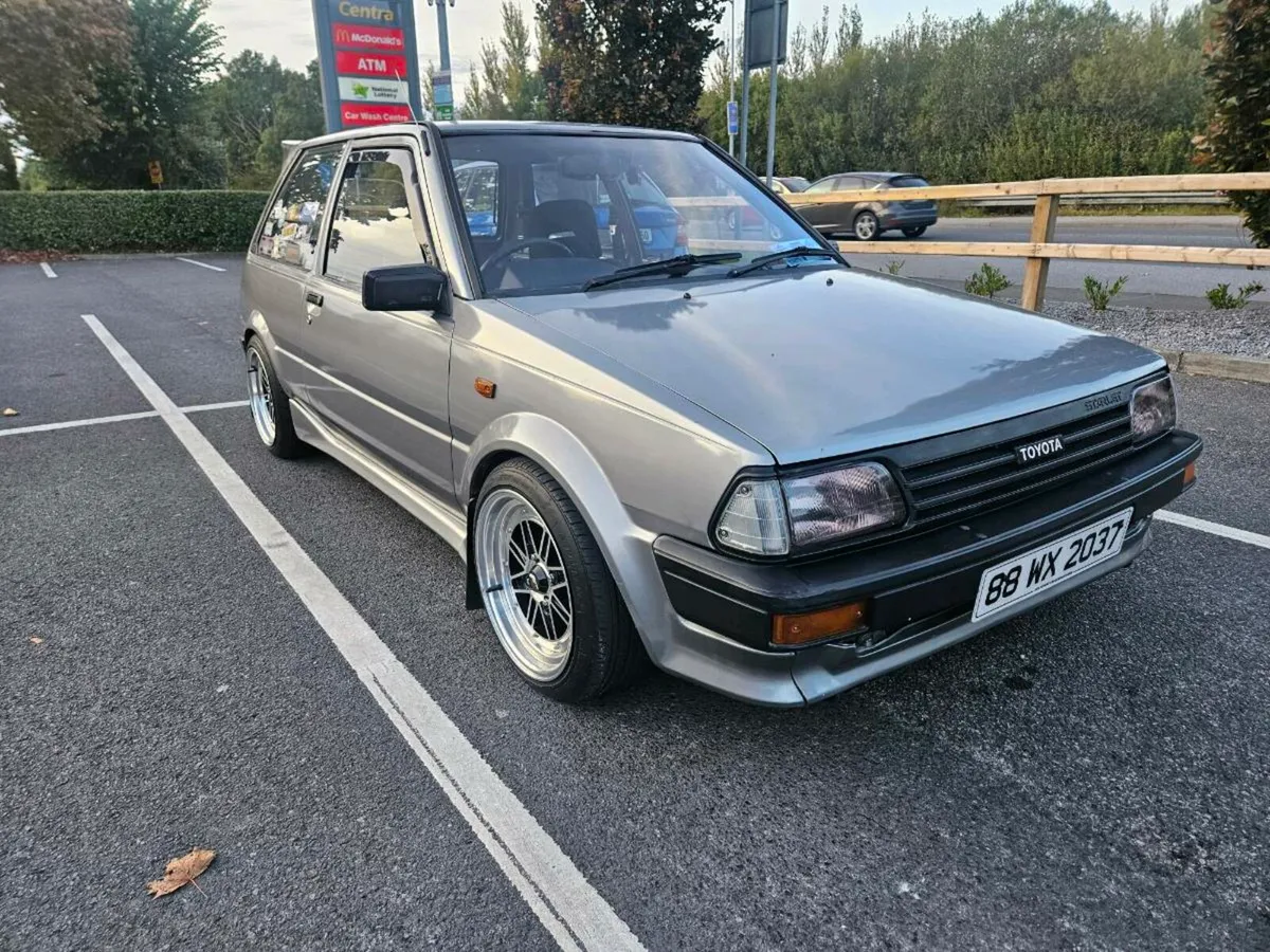 1988 Toyota Starlet - Image 1