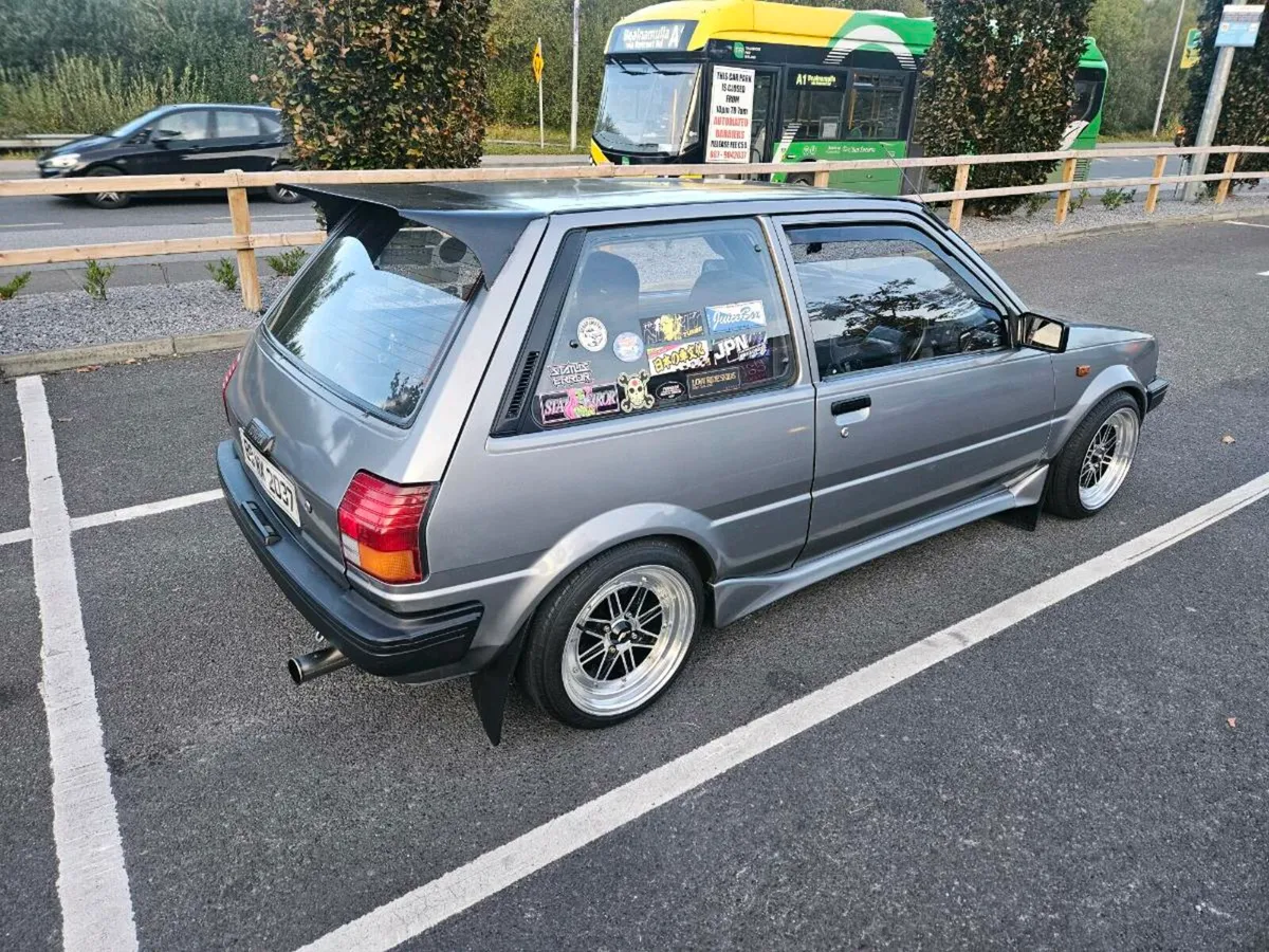 1988 Toyota Starlet - Image 3