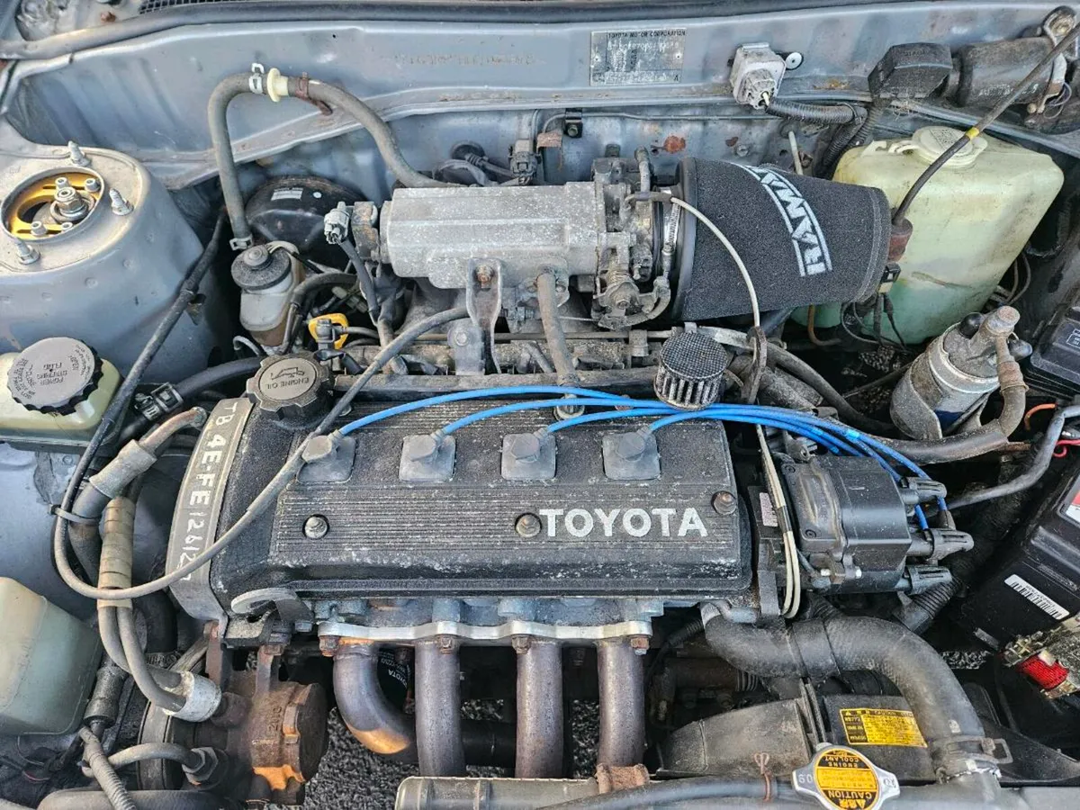 1988 Toyota Starlet - Image 4