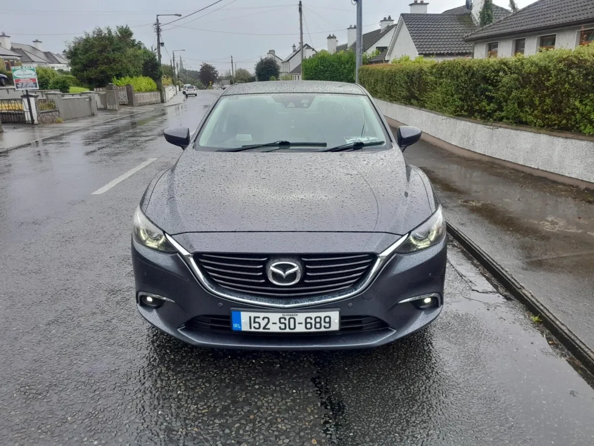 2015 Mazda 6 NCT February 20,26 TAX August 20,26 - Image 1