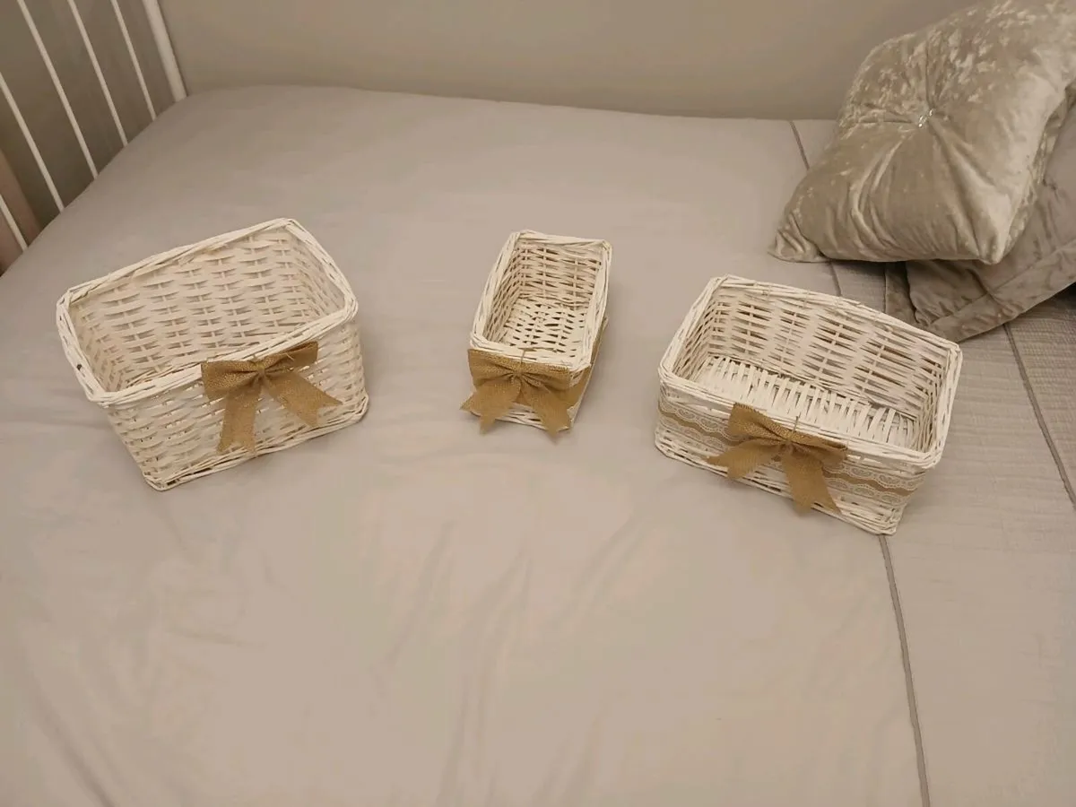 Wedding baskets - Image 1