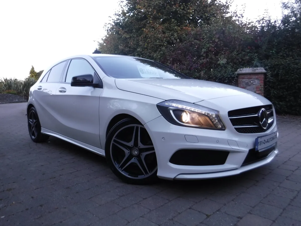MERCEDES A180 1.6 AUTO AMG NIGHT EDITION - Image 1