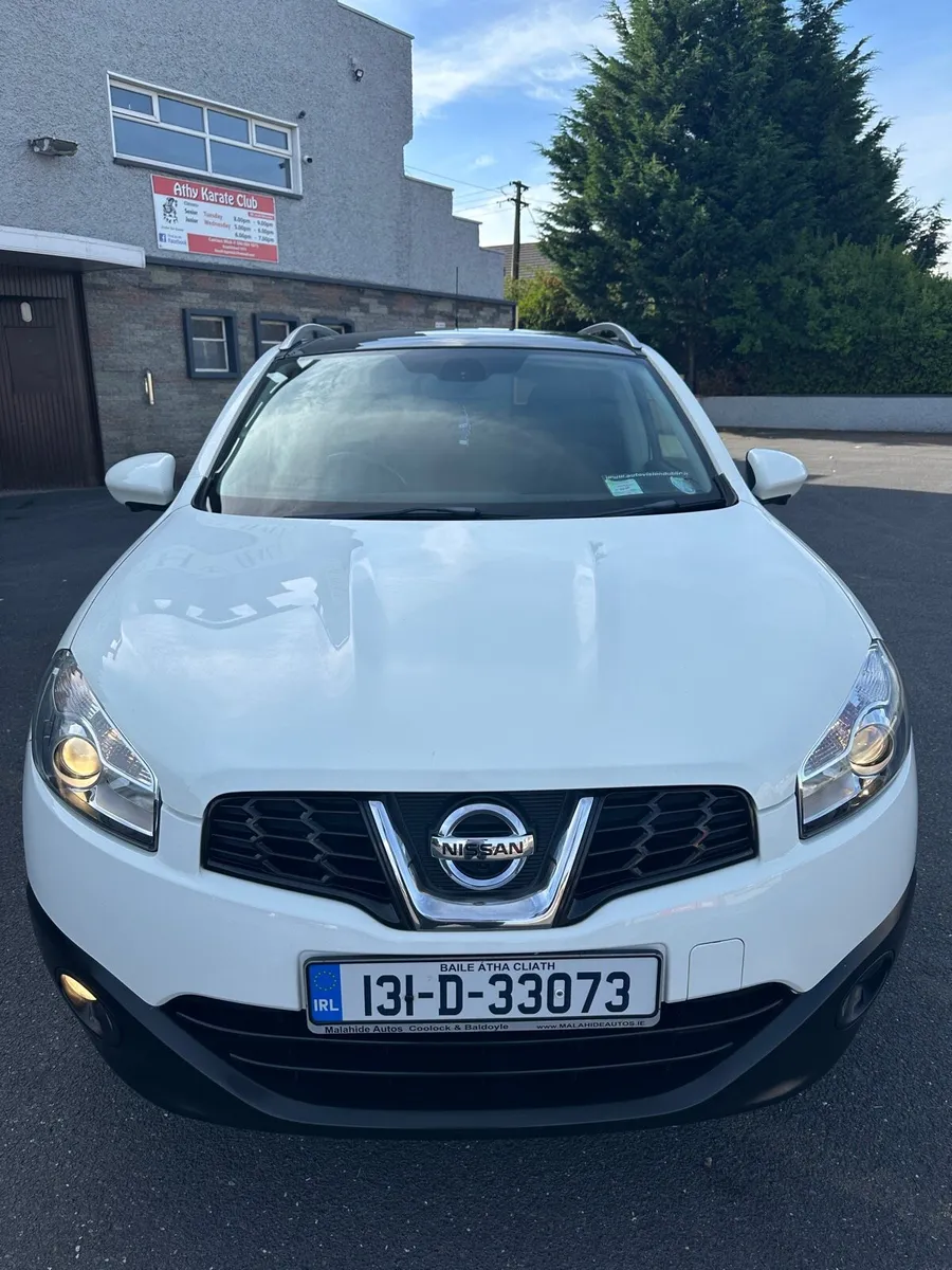 LOW KM 2013 Quasqai WHITE NCT TAX 🤩🤩🤩 - Image 3