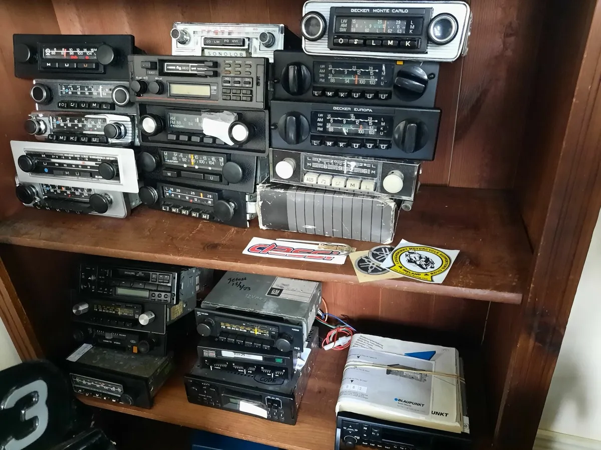 Radios. Huge Collection.  1960 > 2000s - Image 4