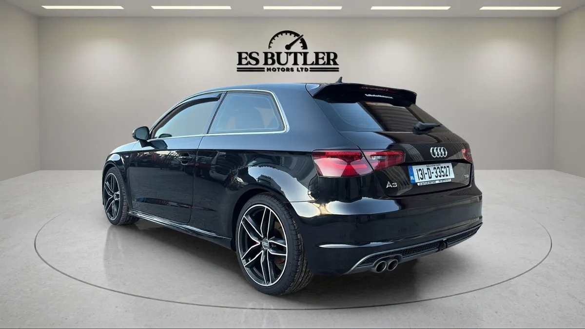 2013 Audi A3 SLINE 2.0 TDI MANUAL 1YEAR WARRANTY - Image 3