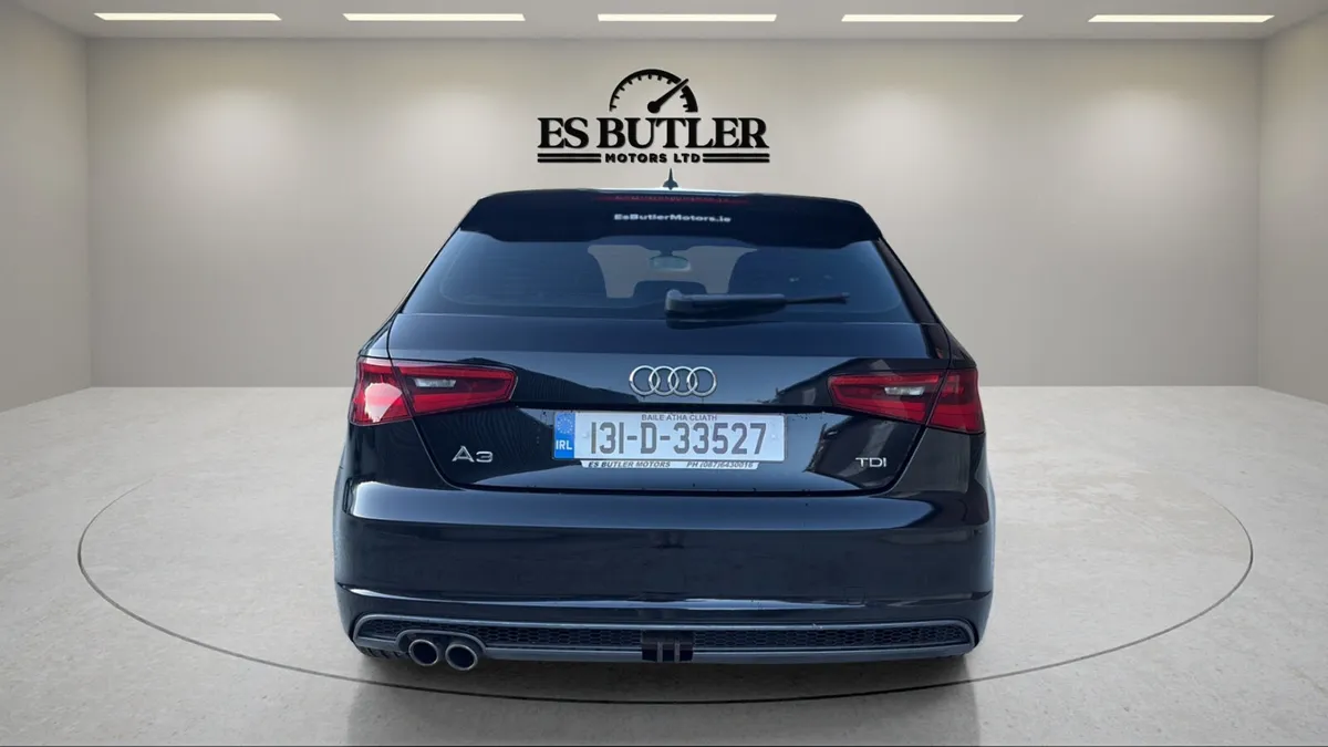 2013 Audi A3 SLINE 2.0 TDI MANUAL 1YEAR WARRANTY - Image 4
