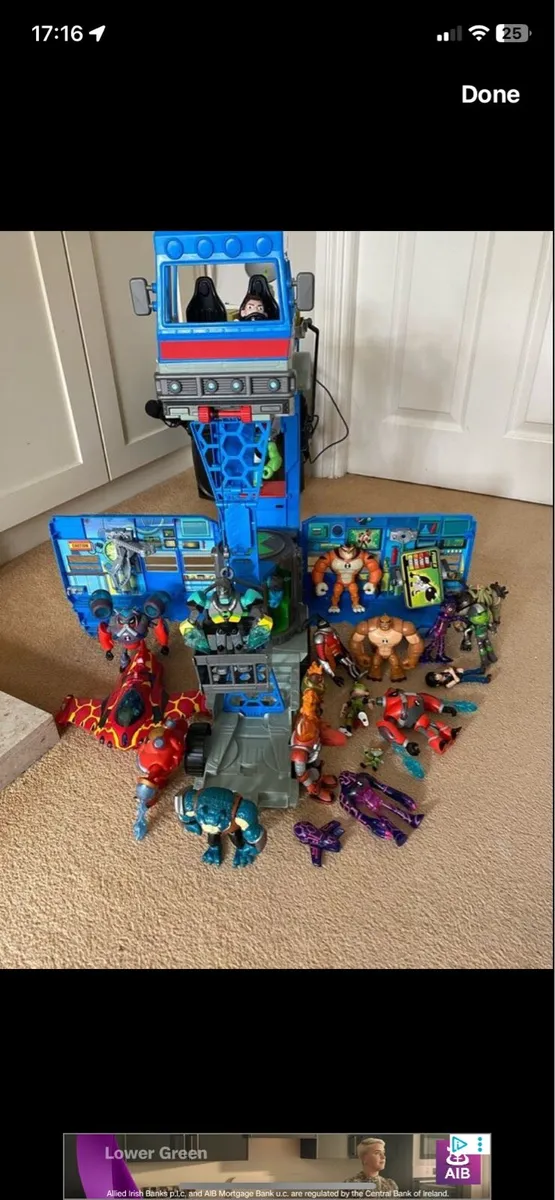 Ben10 toys - Image 1
