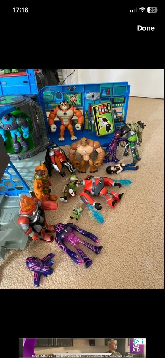 Ben10 toys - Image 2
