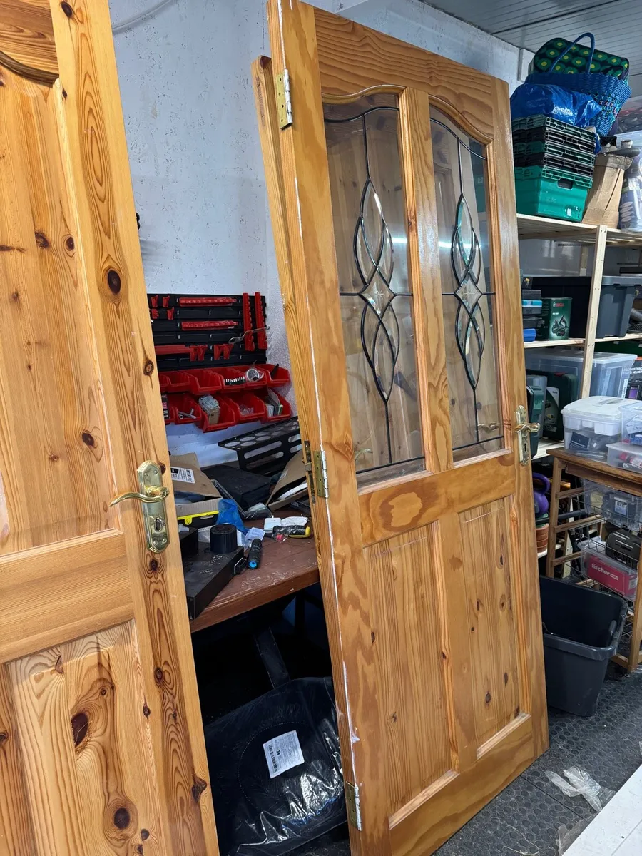 Timber internal door - Image 1