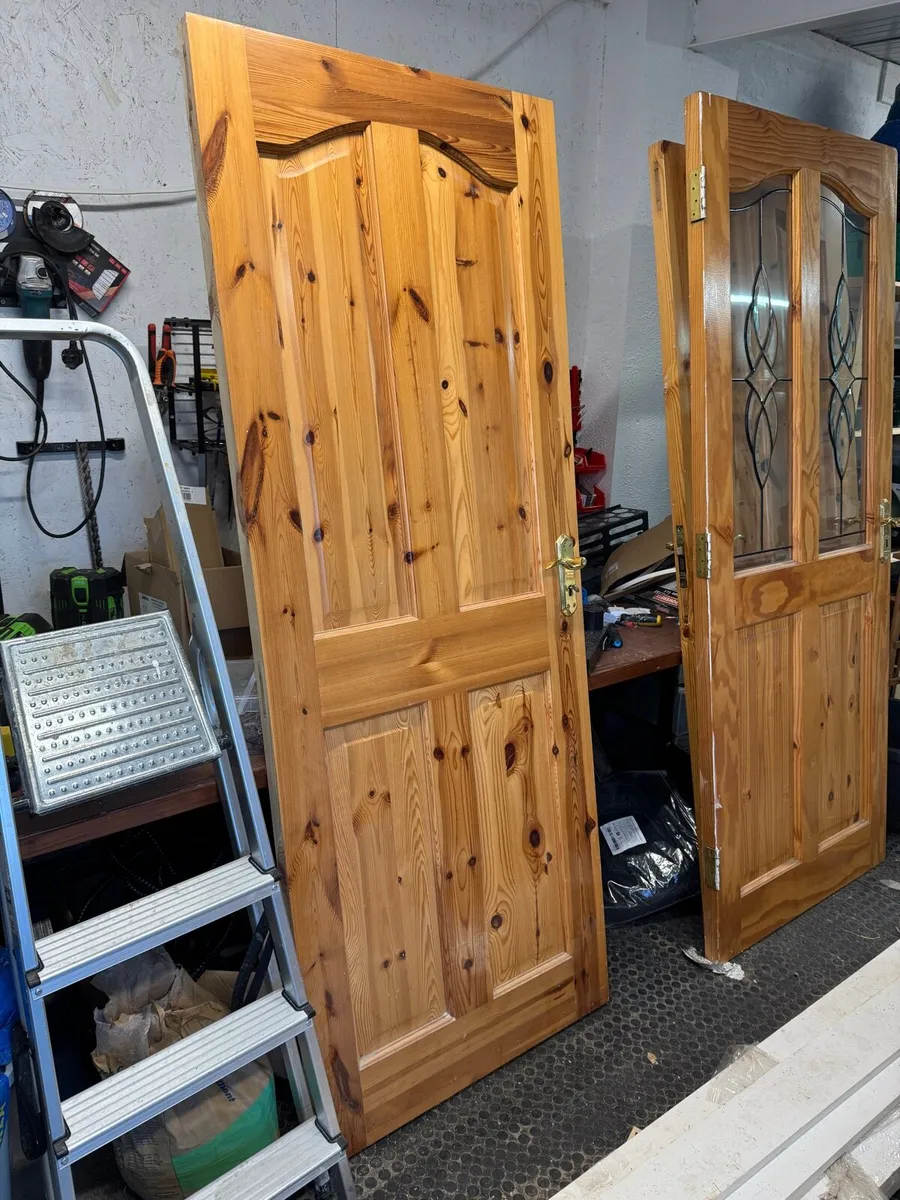 Timber internal door - Image 2