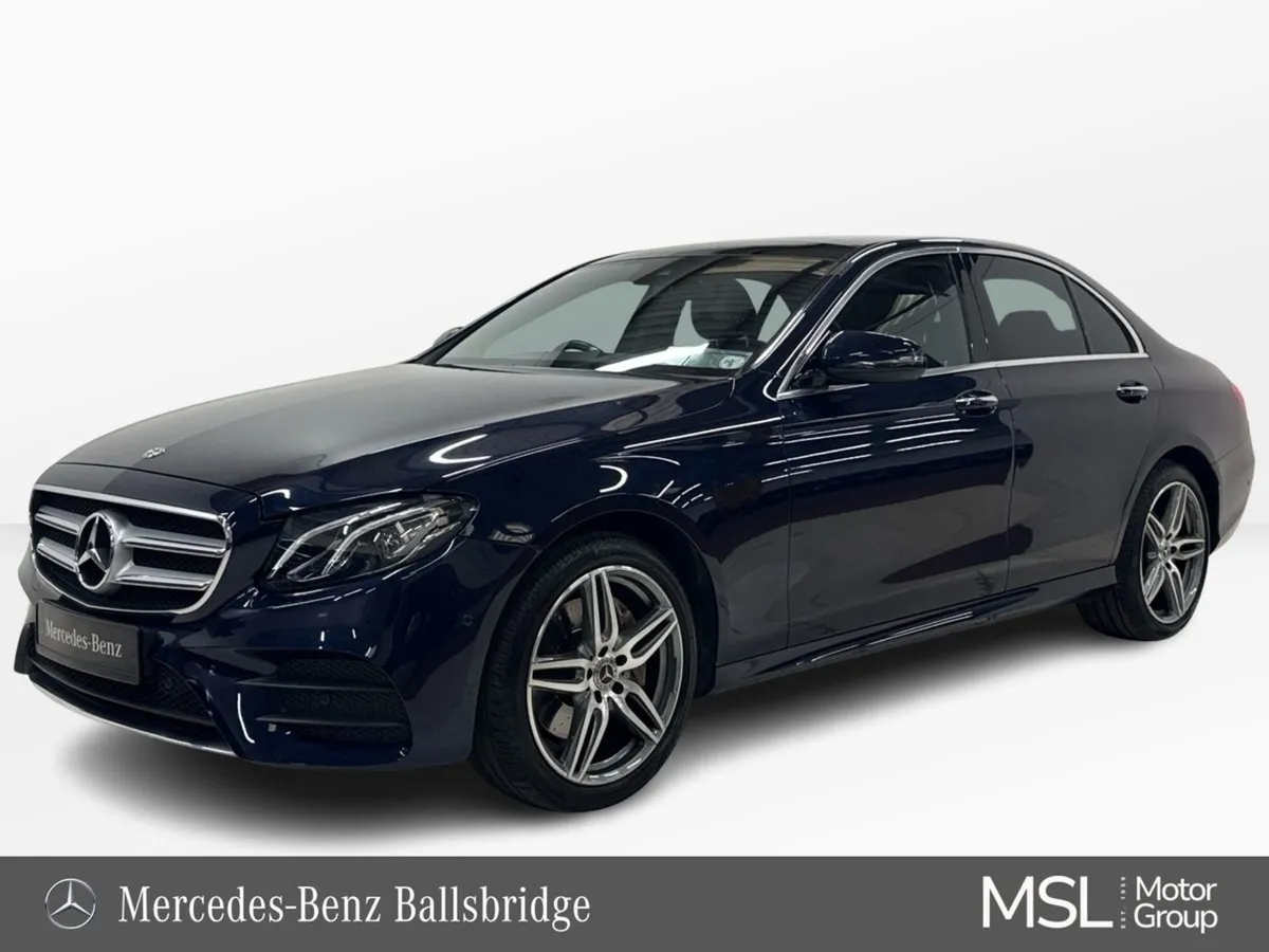 Mercedes-Benz E-Class E 220 d 4matic AMG Line Pre - Image 1