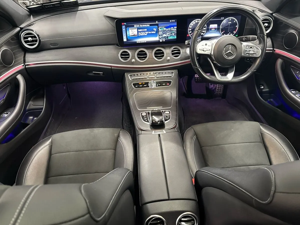 Mercedes-Benz E-Class E 220 d 4matic AMG Line Pre - Image 4