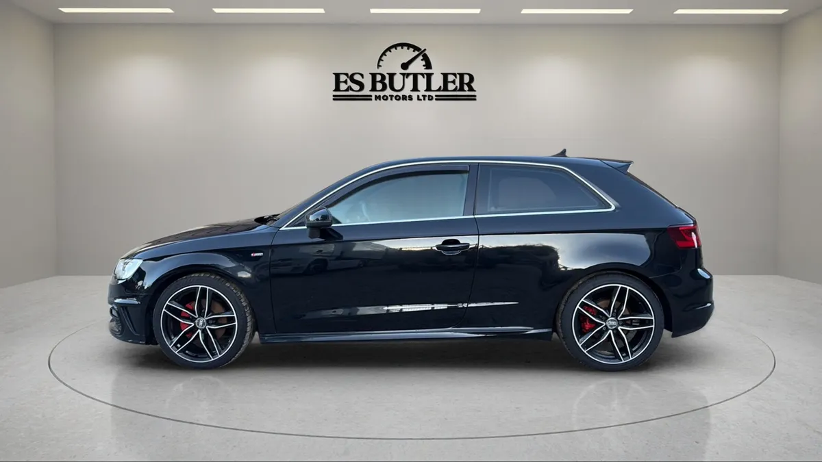 2013 Audi A3 SLINE 2.0 TDI MANUAL 1YEAR WARRANTY - Image 2