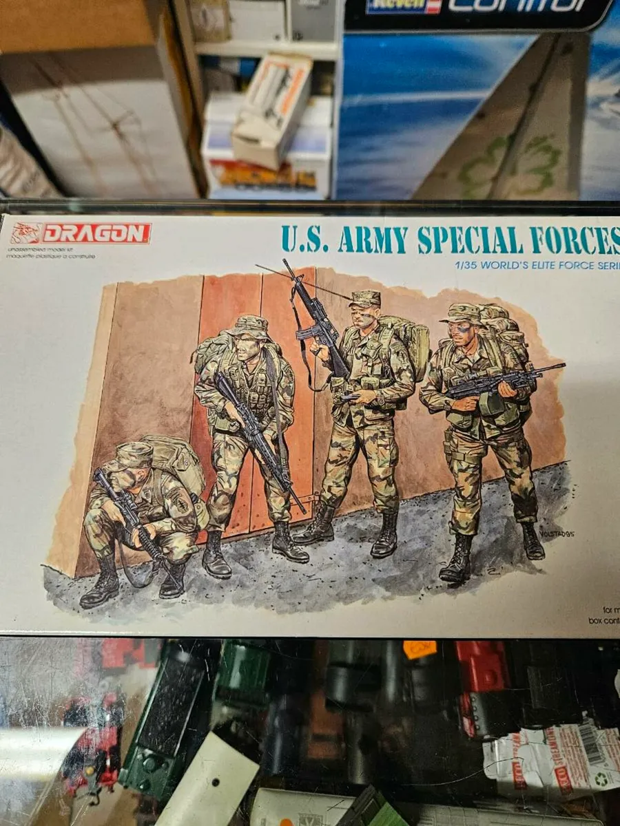 Airfix Dragon US Army Special Forces - Image 2