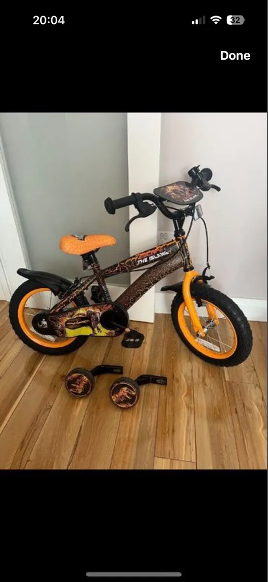 Kids bike