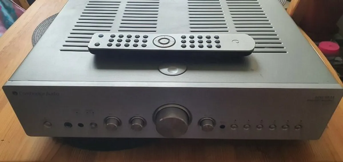 Cambrige Audio Azur 651A- Integrated Stereo Amplifier- Excellent Condition - Image 1