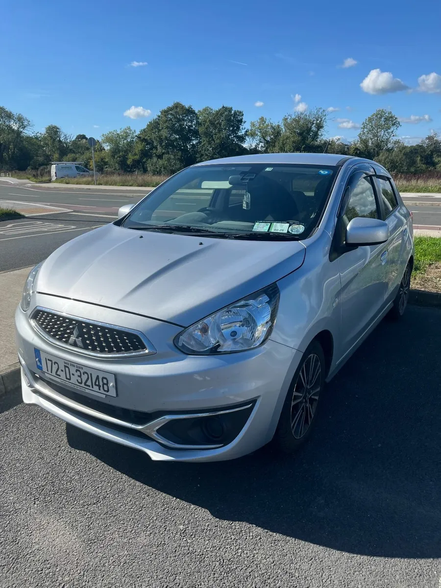 Mitsubishi Mirage 2017 - Image 1